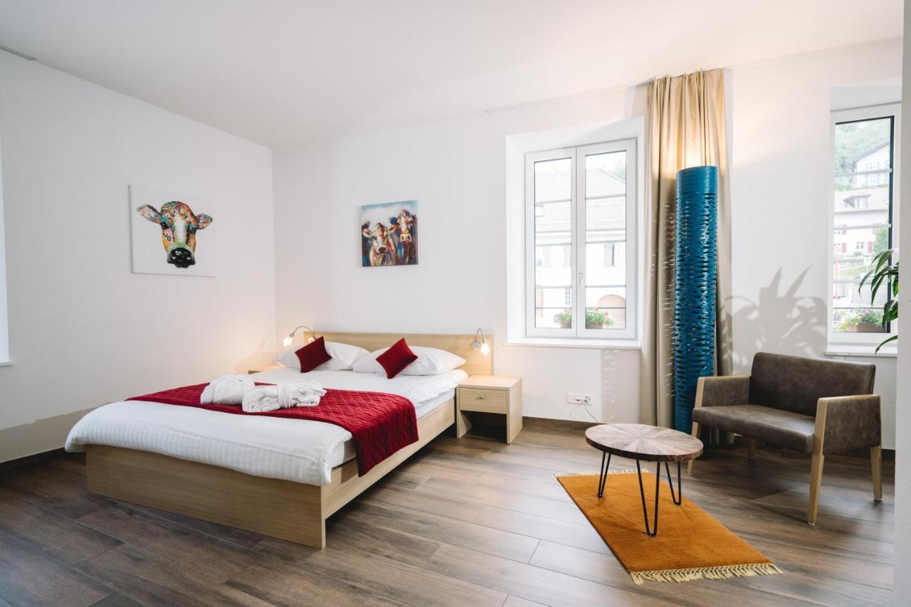 Hotel-Restaurant La Croix D'Or Ballaigues 외부 사진